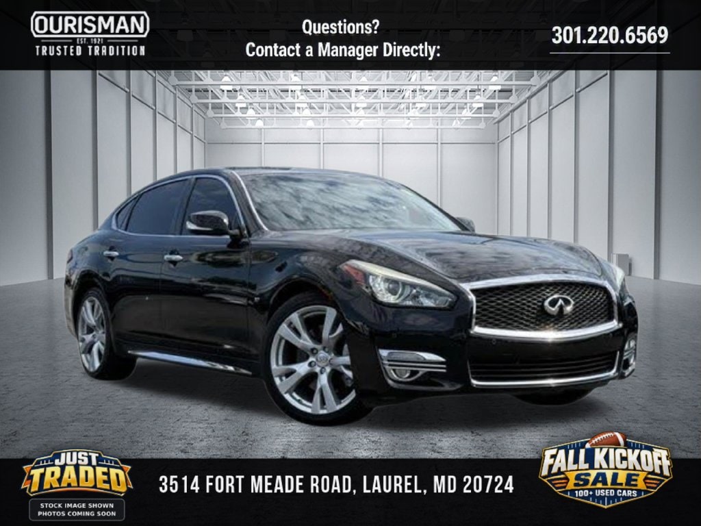 2016 INFINITI Q70L 3.7