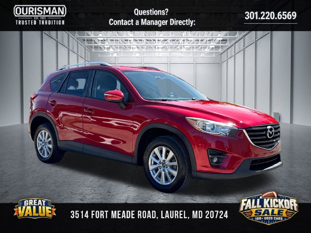 Used 2016 Mazda Mazda CX-5 Touring SUV