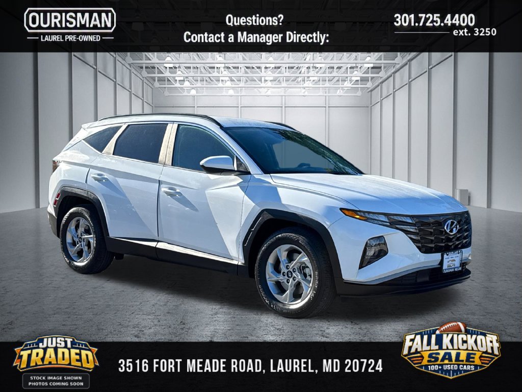 Certified 2024 Hyundai Tucson SEL SUV