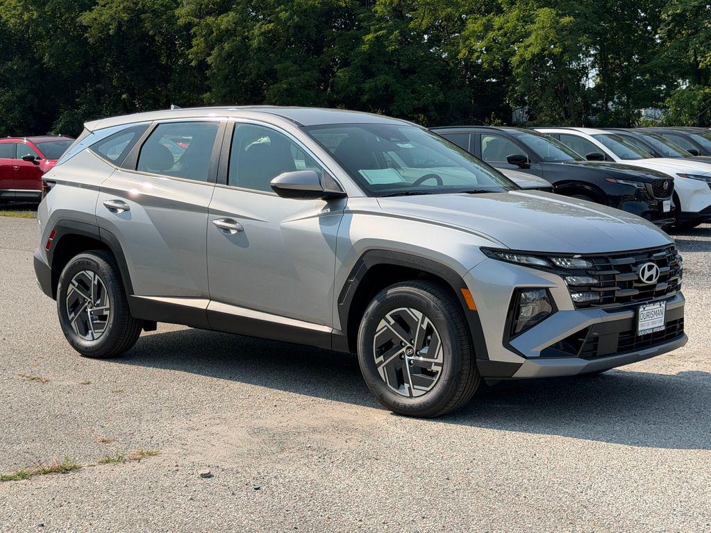 New 2026 Hyundai Tucson Hybrid Blue SUV