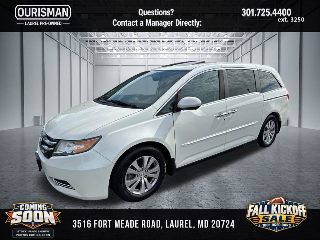 2016 Honda Odyssey