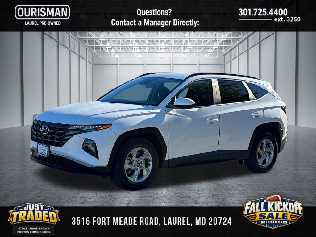 Certified 2024 Hyundai Tucson SEL SUV