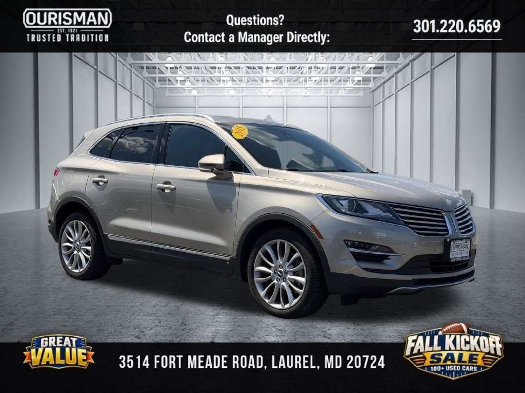 2015 Lincoln MKC