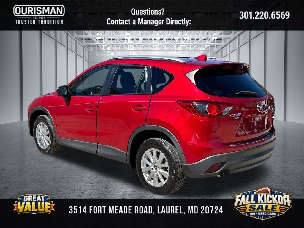 Used 2016 Mazda Mazda CX-5 Touring SUV