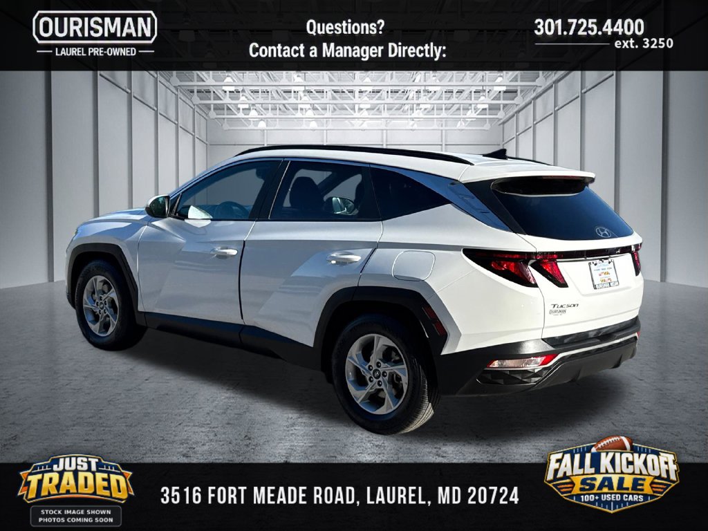 Certified 2024 Hyundai Tucson SEL SUV