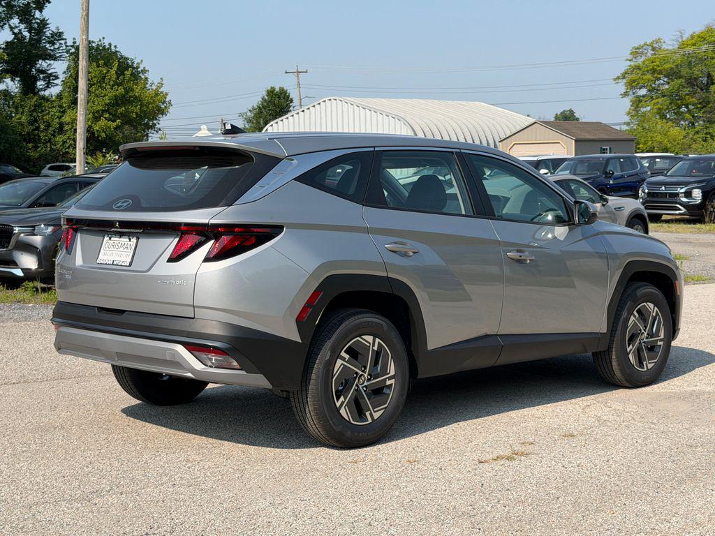 New 2026 Hyundai Tucson Hybrid Blue SUV