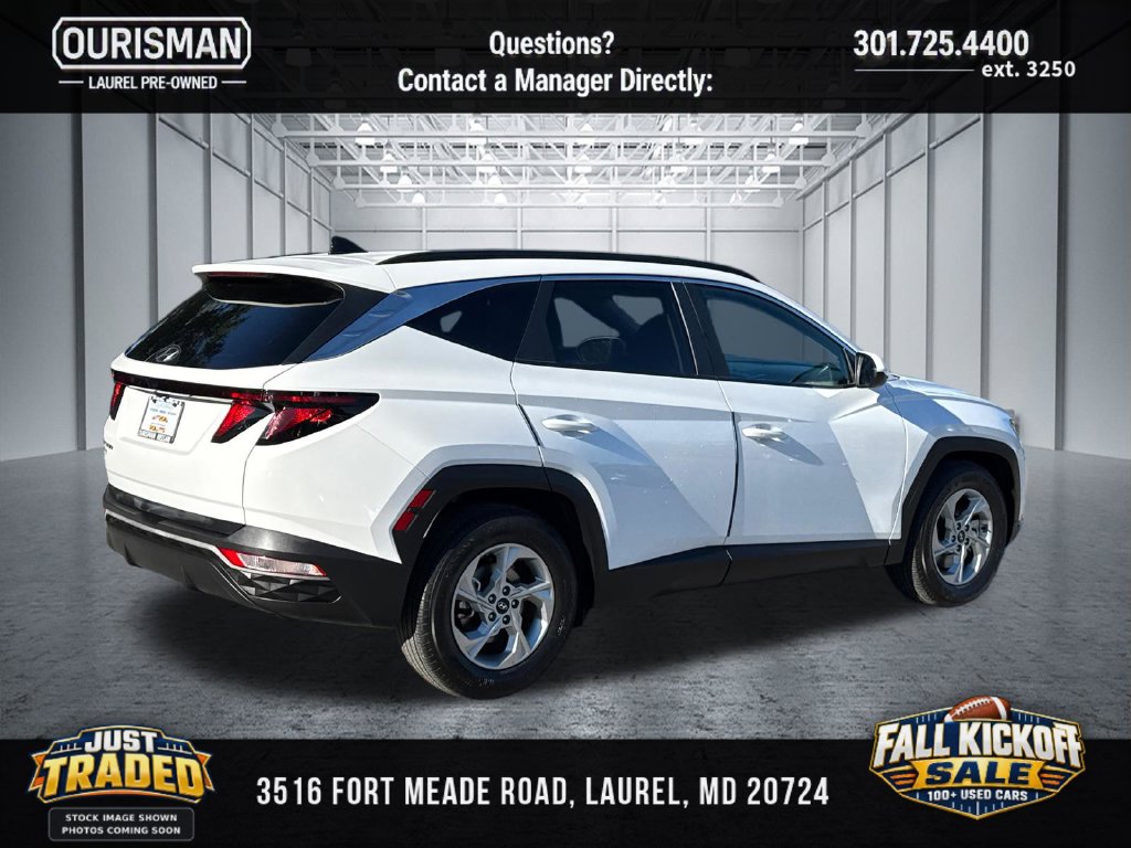Certified 2024 Hyundai Tucson SEL SUV