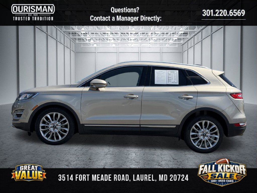 Used 2015 Lincoln MKC SUV
