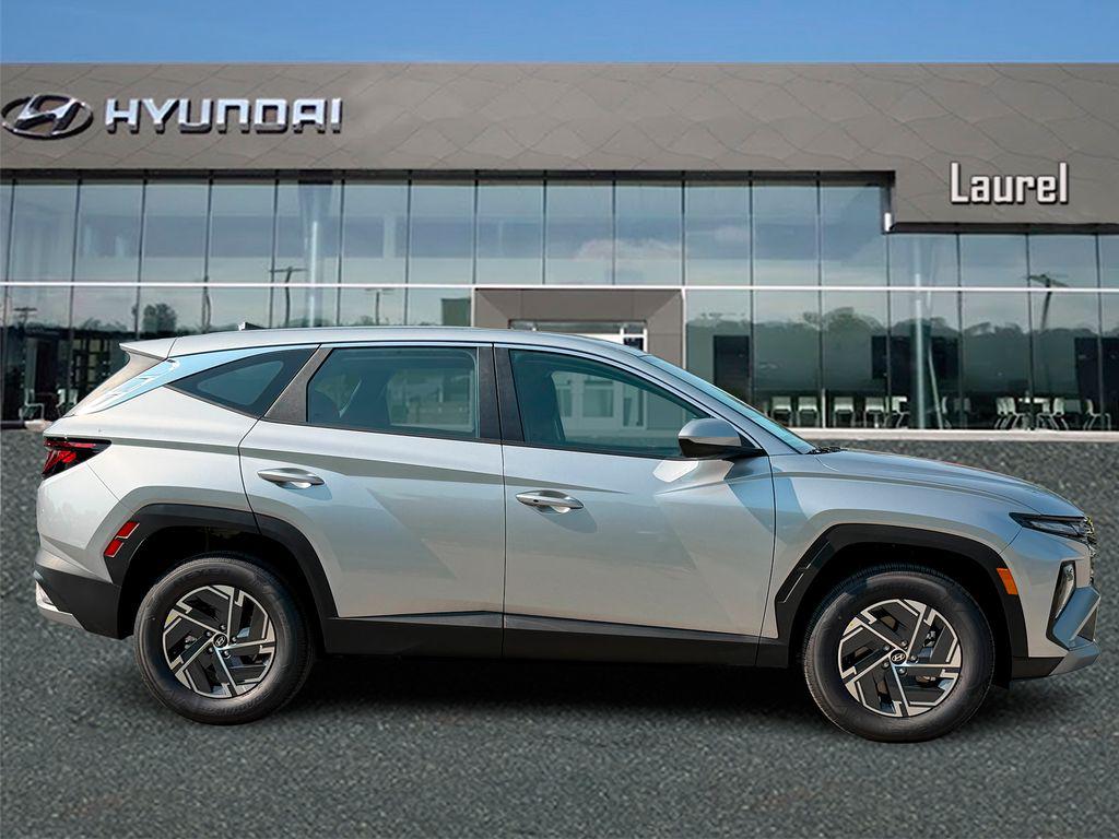 New 2026 Hyundai Tucson Hybrid Blue SUV