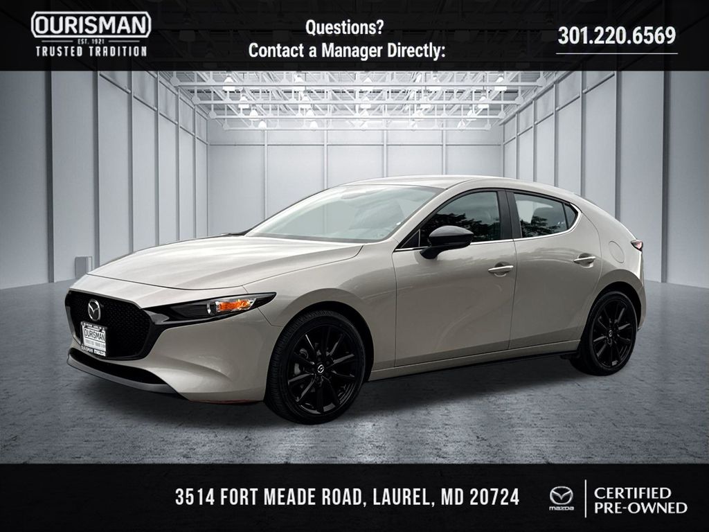 Certified 2026 Mazda Mazda3 2.5 S Select Sport Hatchback