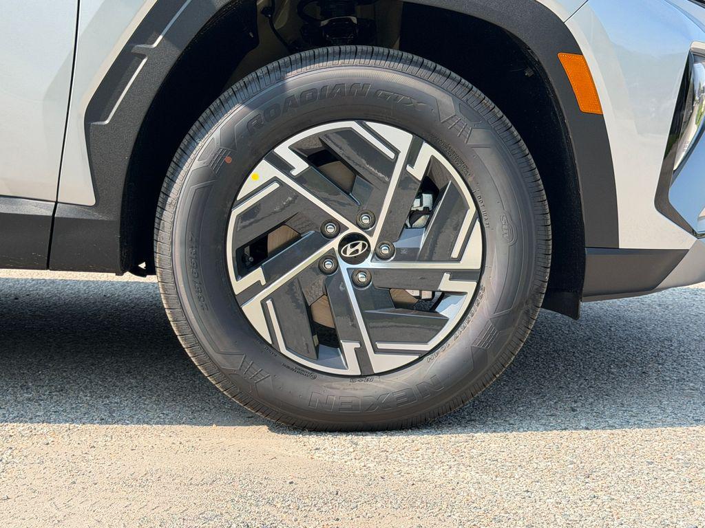New 2026 Hyundai Tucson Hybrid Blue SUV