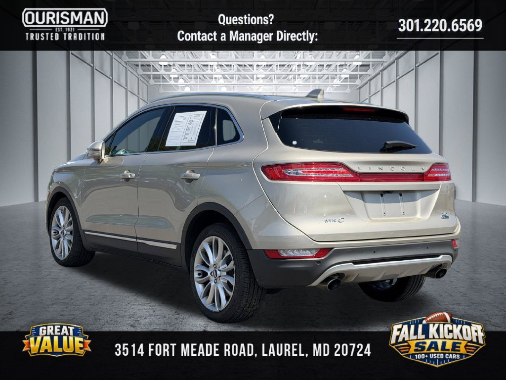 Used 2015 Lincoln MKC SUV
