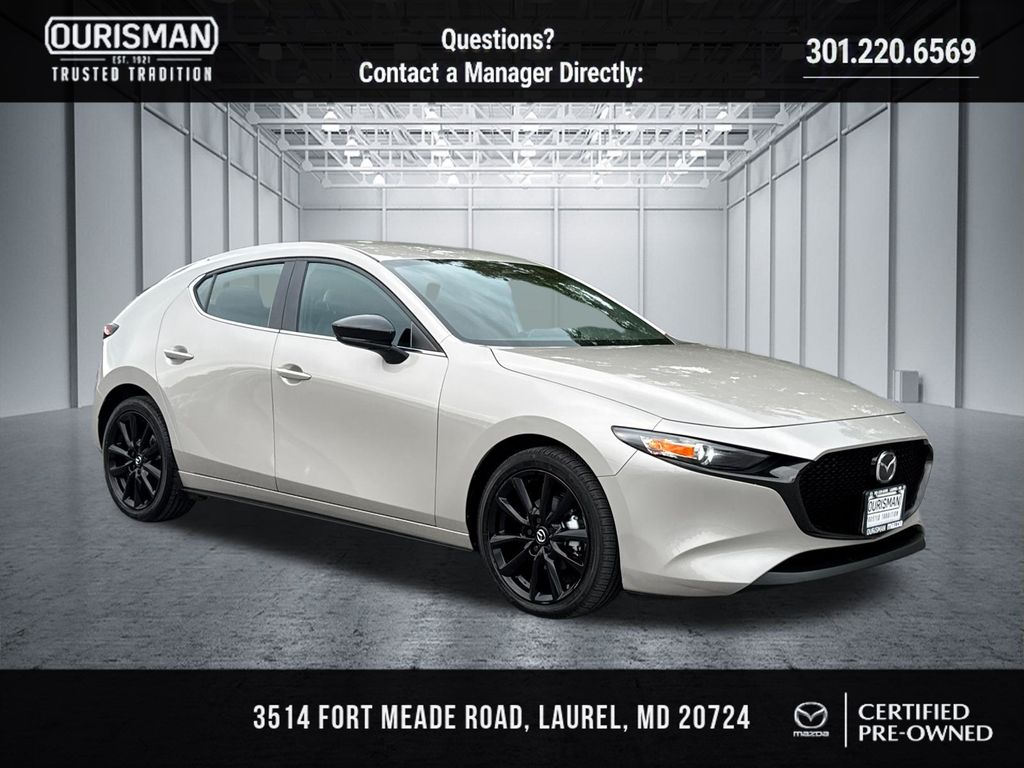 2026 Mazda Mazda3