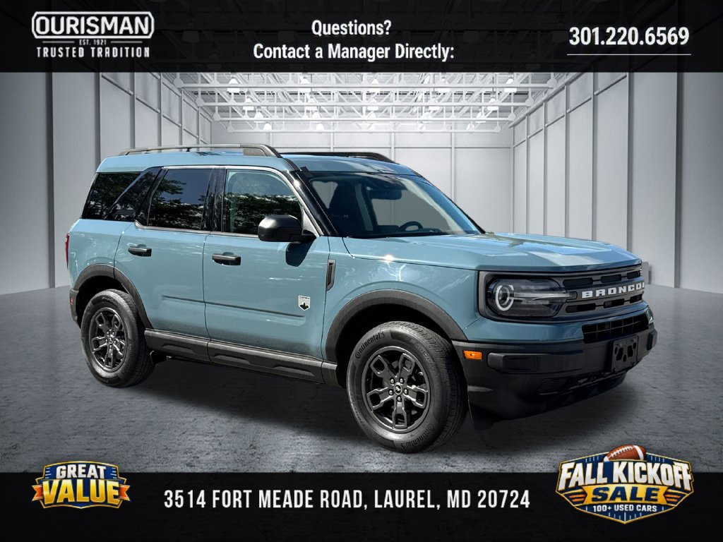 2022 Ford Bronco Sport