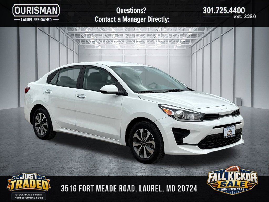 2023 Kia Rio S