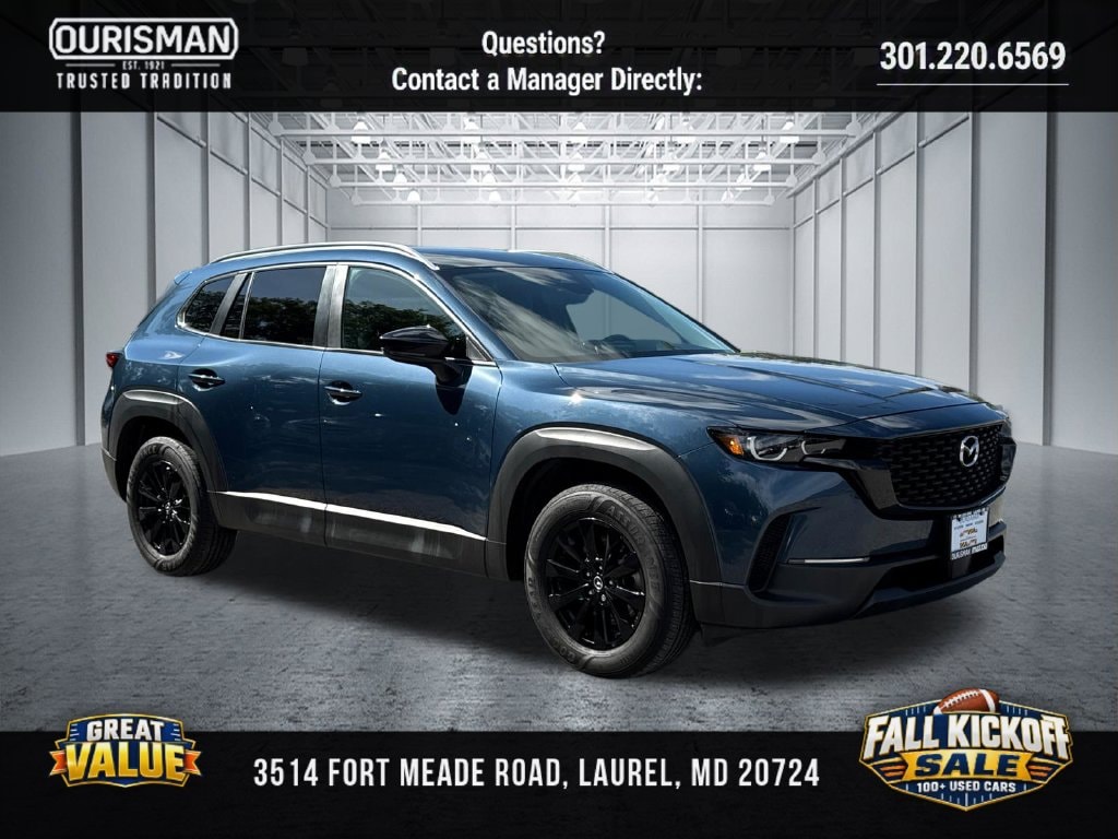 2025 Mazda CX-50