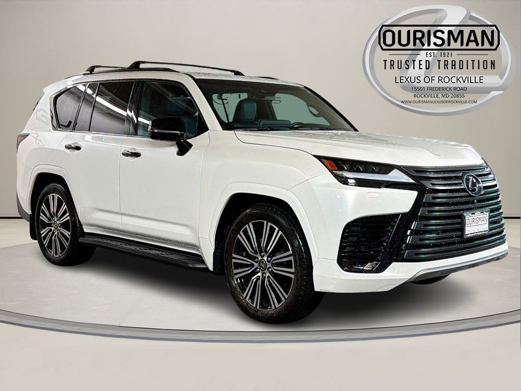 2024 Lexus LX