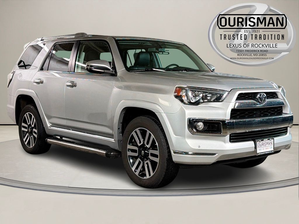 2018 Toyota 4Runner Limited SUV