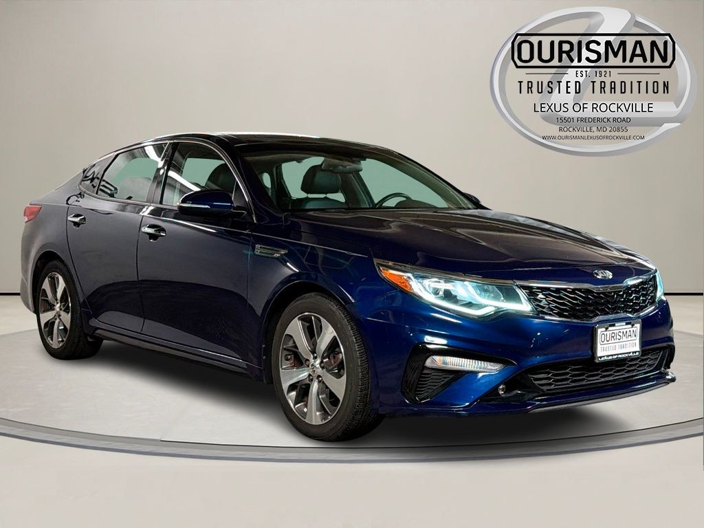 Used 2019 Kia Optima S Sedan