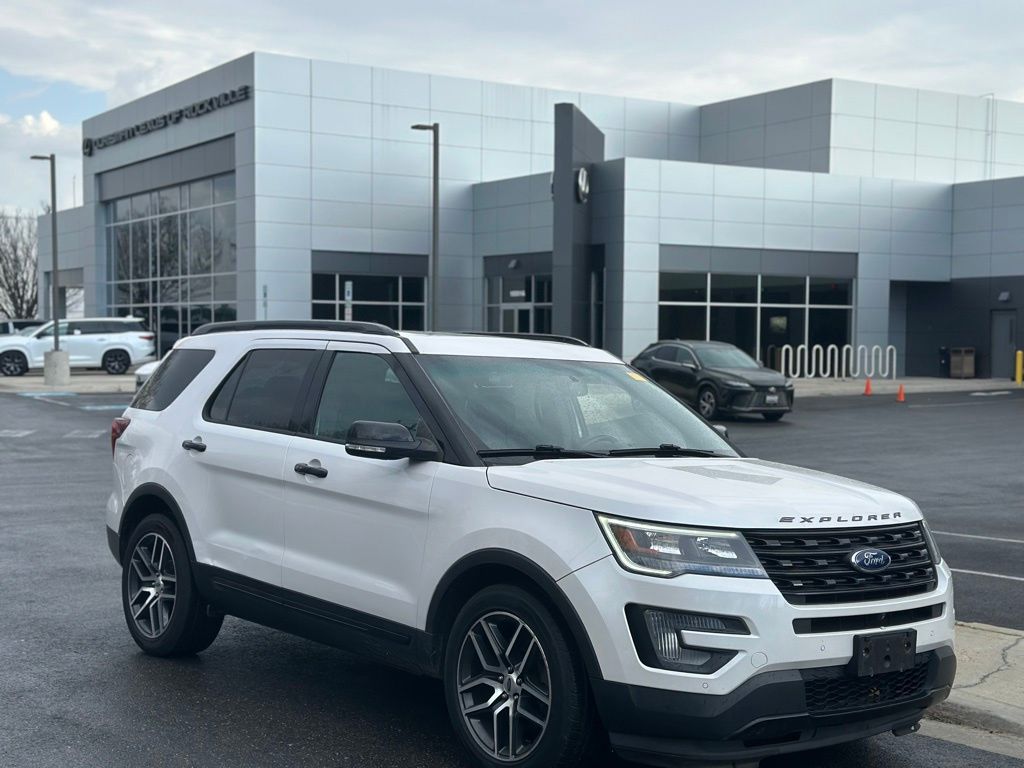 2016 Ford Explorer Sport
