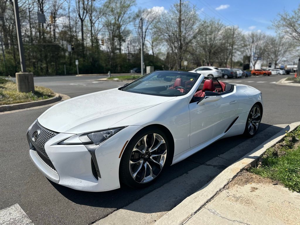 Used 2023 Lexus LC 500 Touring Convertible