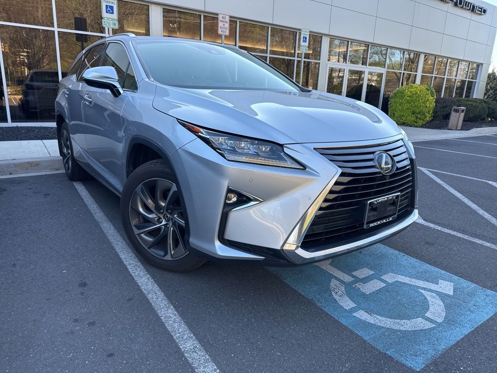 2019 Lexus RX LUXURY