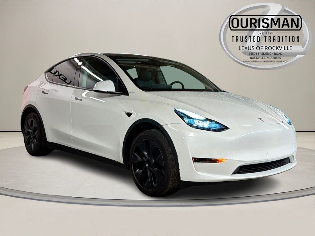 Used 2025 Tesla Model Y Long Range SUV