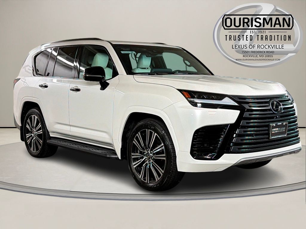 2024 Lexus LX
