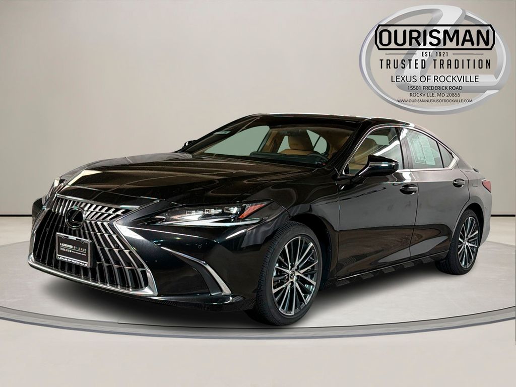 Used 2025 Lexus ES 300h Sedan