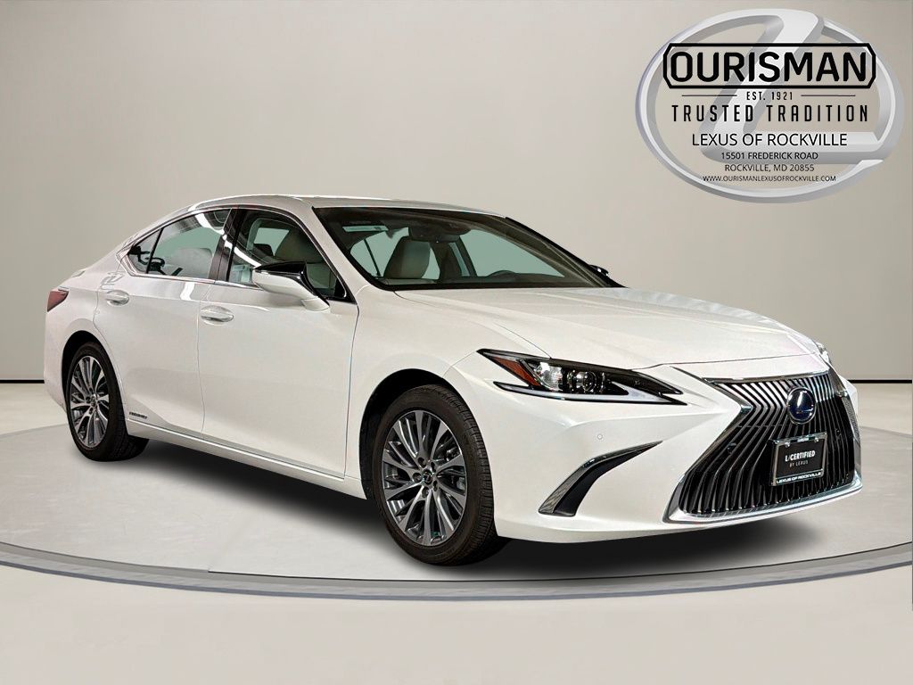 2021 Lexus ES Hybrid