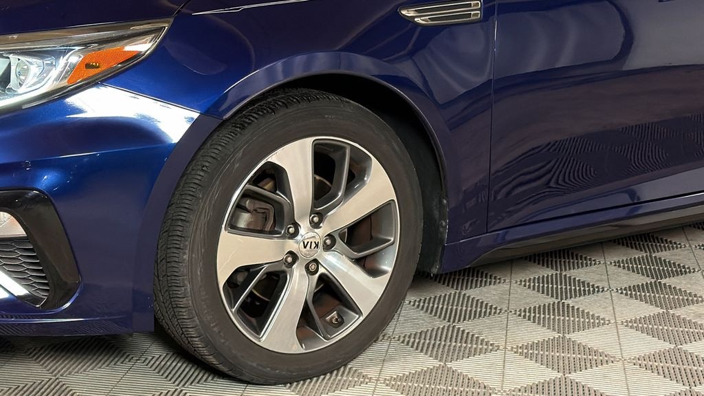 Used 2019 Kia Optima S Sedan