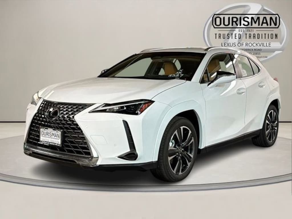New 2026 Lexus UX HYBRID 300h PREMIUM AWD 5-DOOR SUV AWD