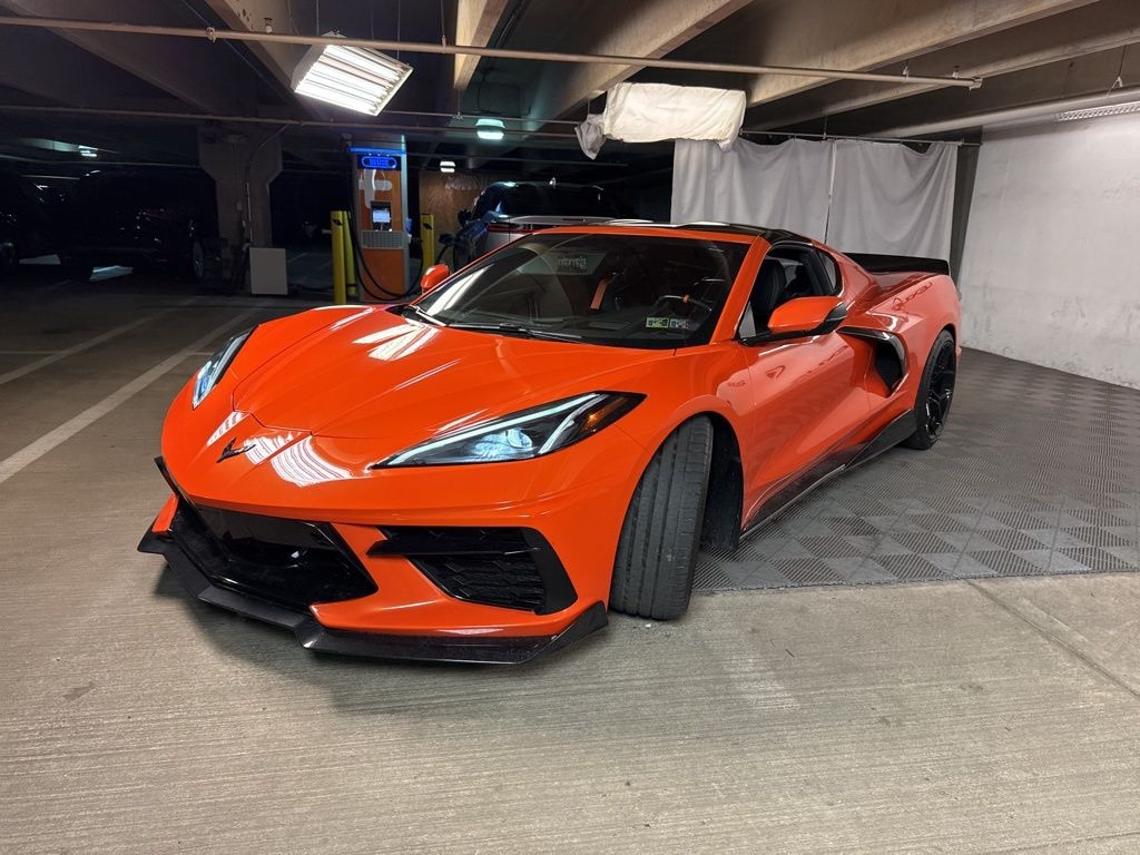 Used 2021 Chevrolet Corvette Stingray 3LT Coupe