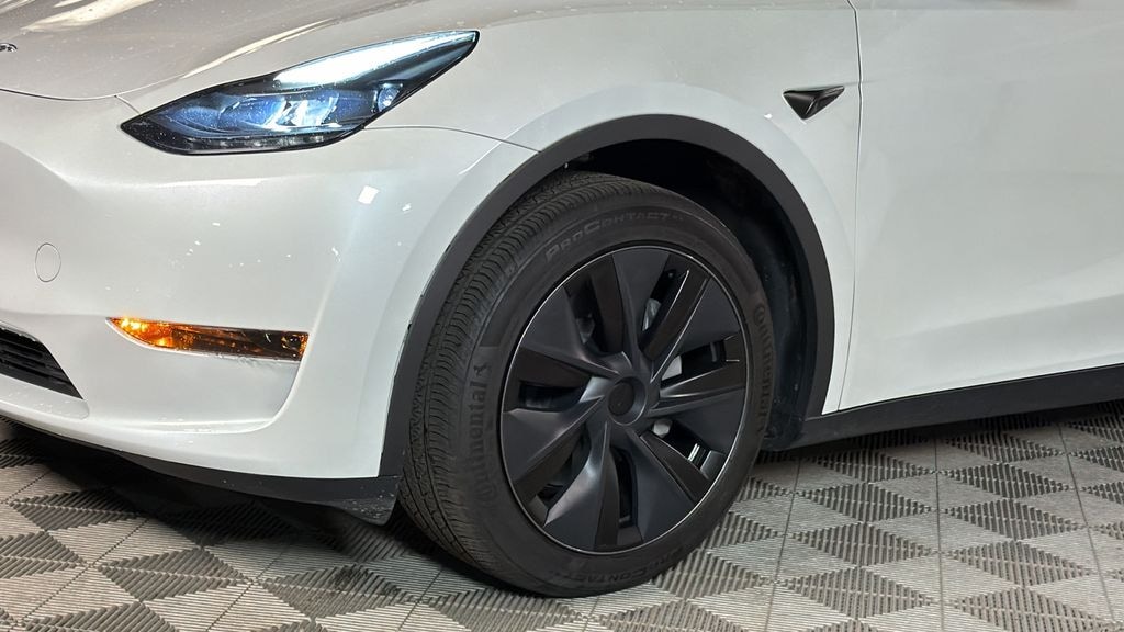 Used 2025 Tesla Model Y Long Range SUV