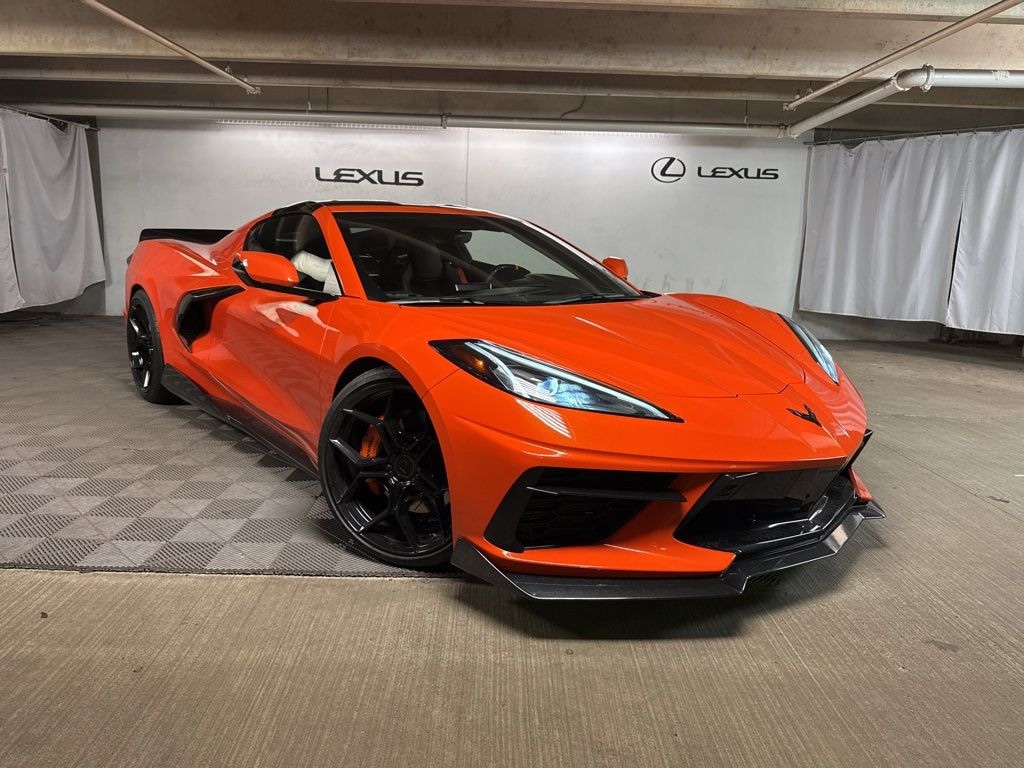 Used 2021 Chevrolet Corvette Stingray 3LT Coupe