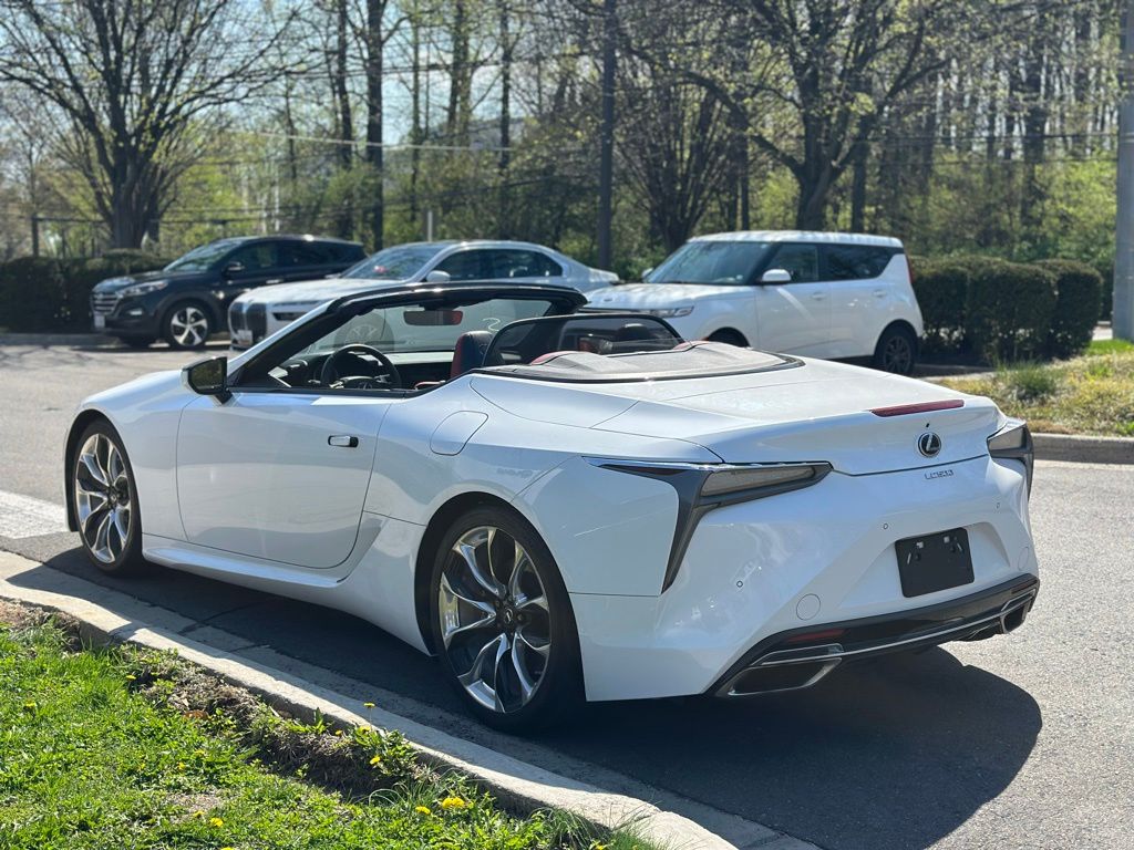 Used 2023 Lexus LC 500 Touring Convertible