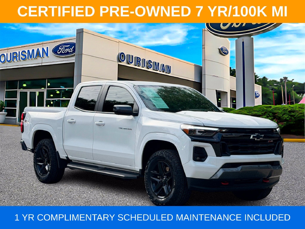 2025 Chevrolet Colorado