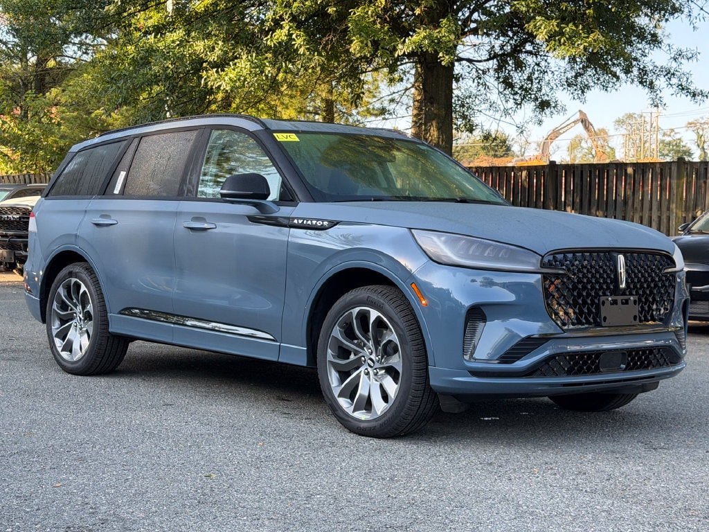 2027 Lincoln Aviator
