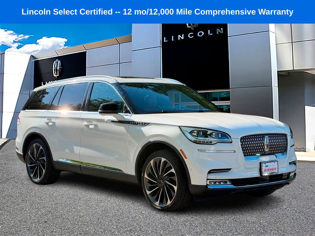 2021 Lincoln Aviator