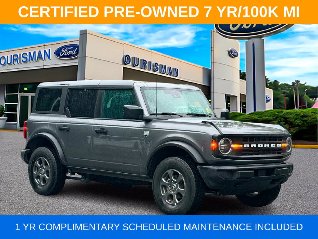 2025 Ford Bronco 4-Door