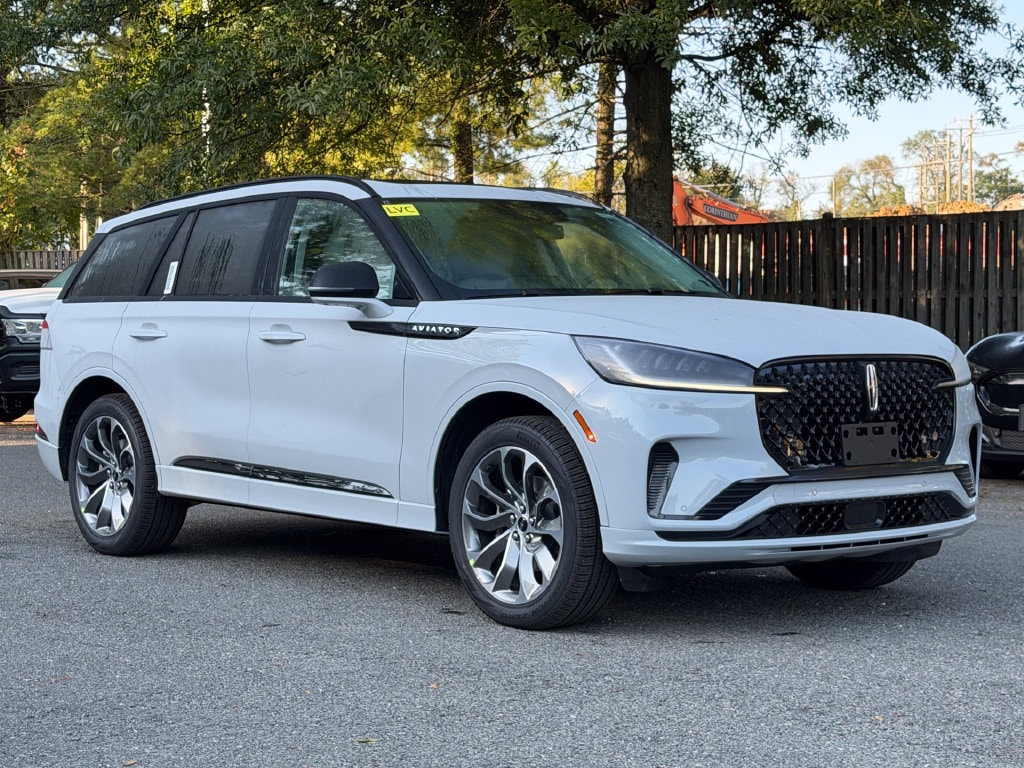 2027 Lincoln Aviator