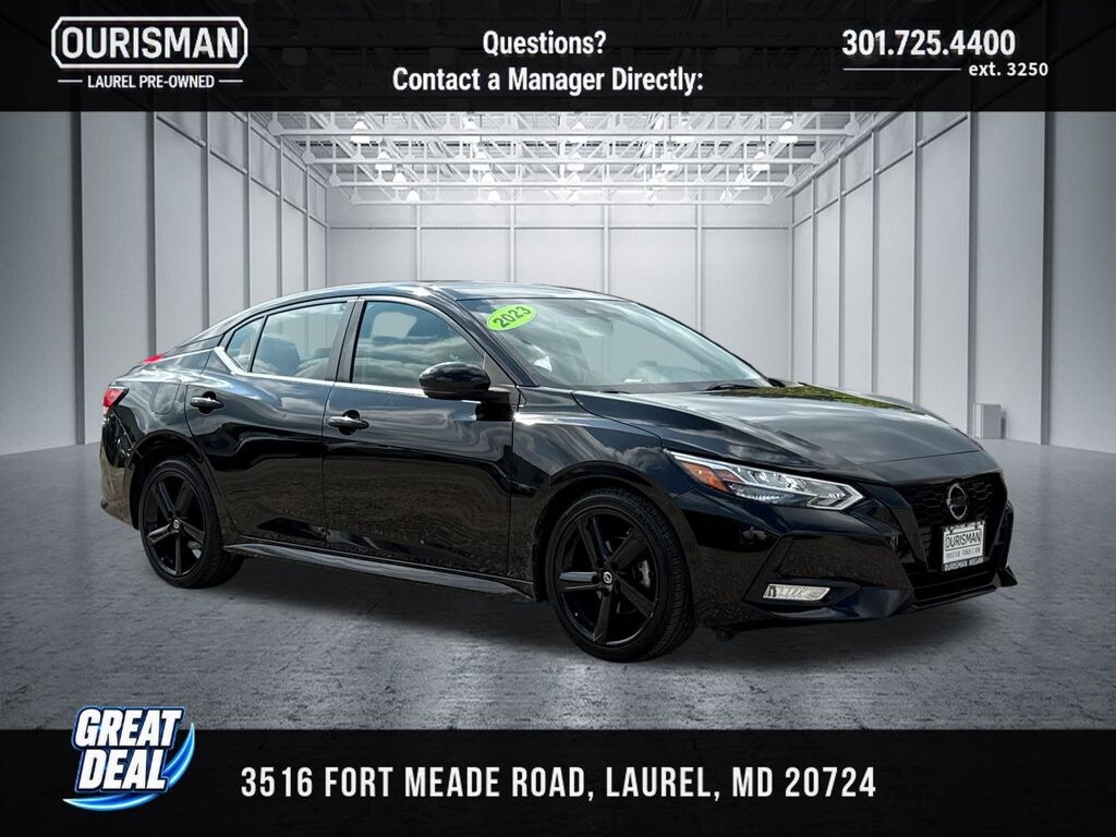 Used 2023 Nissan Sentra SR Sedan