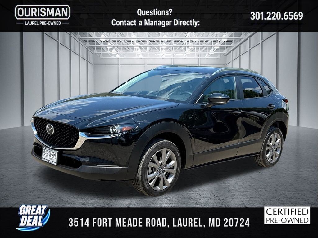 Certified 2026 Mazda CX-30 2.5 S Preferred SUV