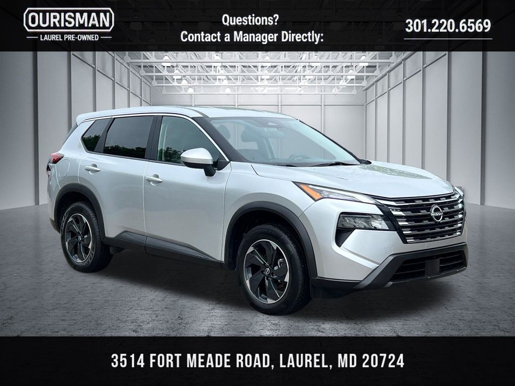 2024 Nissan Rogue