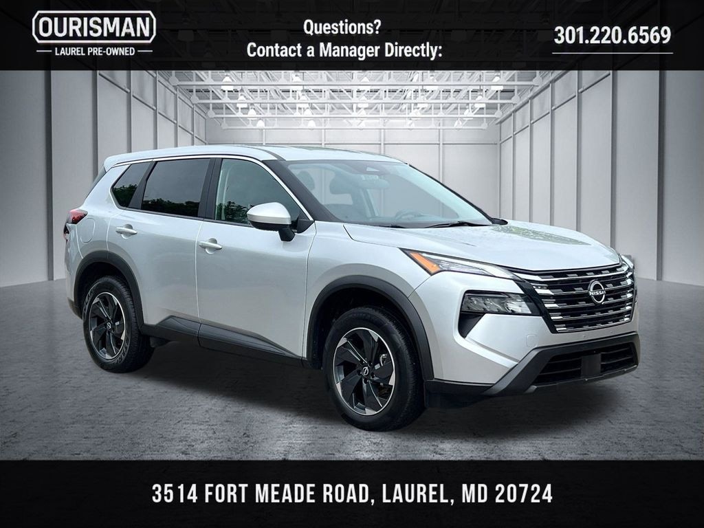 Used 2024 Nissan Rogue SV SUV