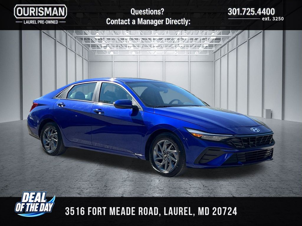 2024 Hyundai Elantra