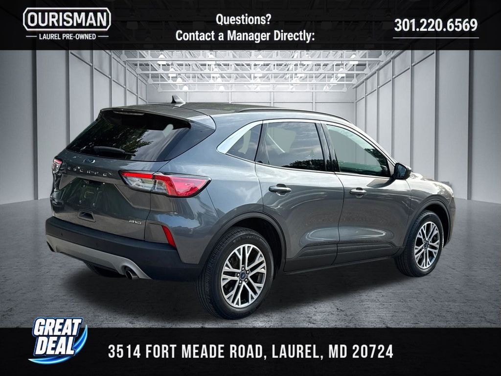 Used 2021 Ford Escape SEL SUV