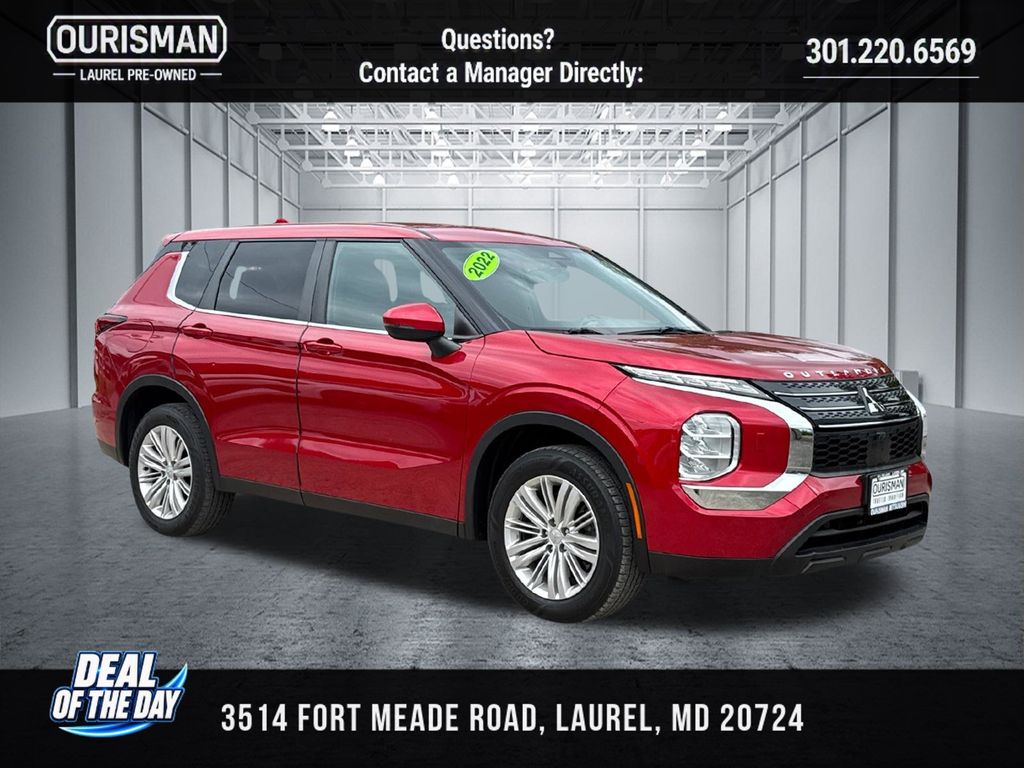 2022 Mitsubishi Outlander