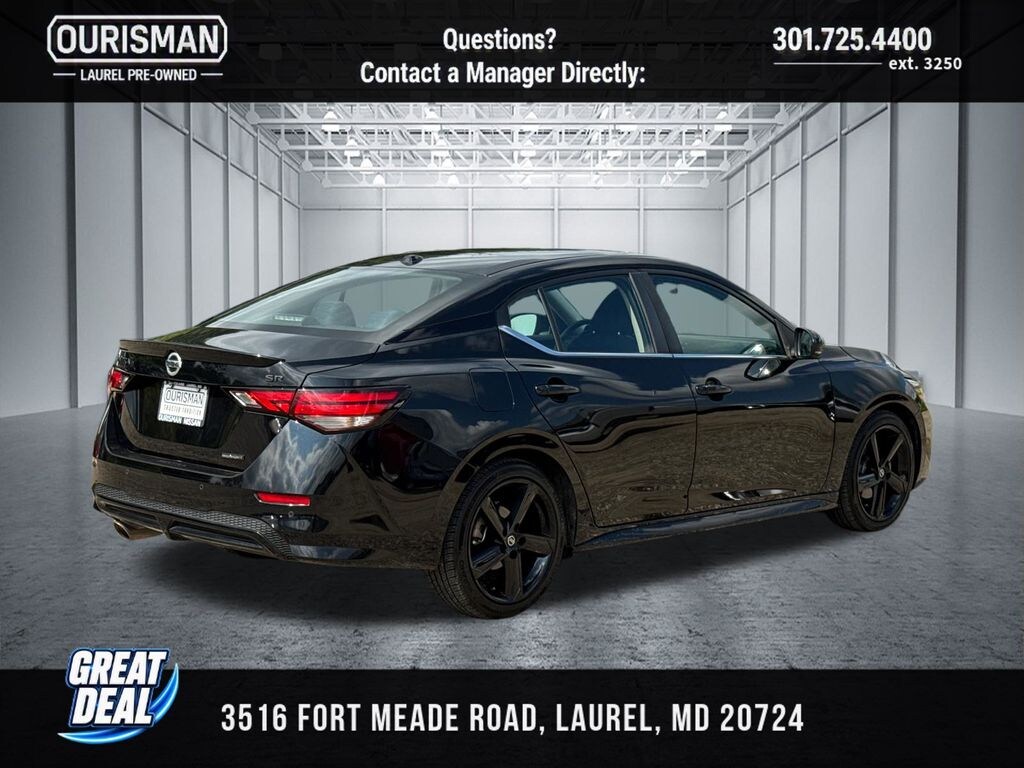 Used 2023 Nissan Sentra SR Sedan