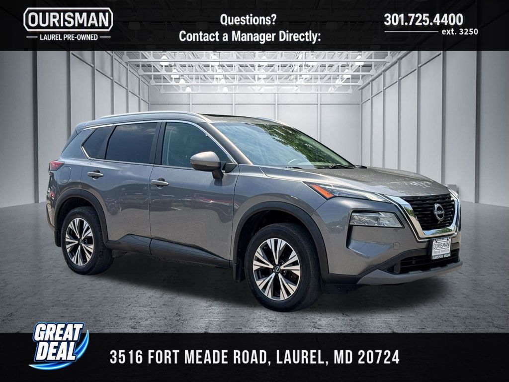 2022 Nissan Rogue